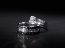 Eksklusif! Intip Cincin Nikah Kaesang dan Erina Gudono, Ada Sentuhan Hitam