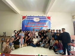 Milenial Antikorupsi di Makassar Dorong Pemerintah Bayar Utang dengan SDA