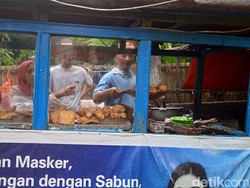 Mencoba Gorengan Legendaris di Kawasan Kuningan