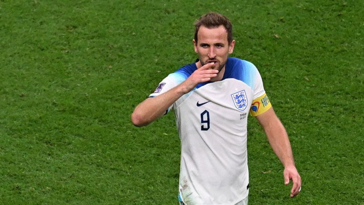 Harry Kane disebut striker terhebat Timnas Inggris. (Foto: Anadolu Agency via Getty Images/Anadolu Agency)