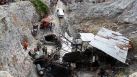 Ini Lokasi Tambang Terjadinya Ledakan yang Renggut Nyawa 10 Pekerja