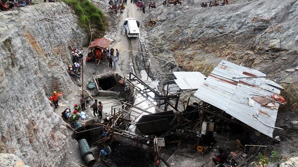 Ini Lokasi Tambang Terjadinya Ledakan yang Renggut Nyawa 10 Pekerja
