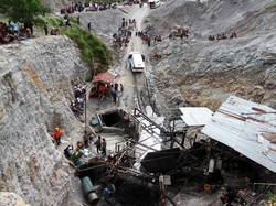 Dugaan Sementara Penyebab Ledakan Tambang Batu Bara di Sawahlunto