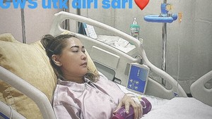 Inul Daratista Terbaring di RS, Tak Bisa Hadiri Nikahan Kaesang-Erina