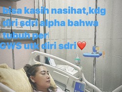 Inul Daratista Terbaring di RS, Tak Bisa Hadiri Nikahan Kaesang-Erina