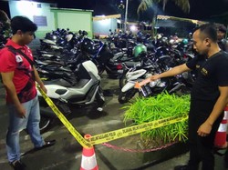 Pria Bebandem Dibekuk gegara Curi Motor di Parkiran RS