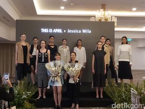 Jessica Mila Kolaborasi di Bisnis Pakaian, Nggak Pikir soal Saingan