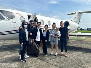 Cek Harga! Ingin Kondangan Naik Jet Pribadi Seperti Raffi Ahmad, Bisa Sewa Lho Cek Harga! Ingin Kondangan Naik Jet Pribadi Seperti Raffi Ahmad, Bisa Sewa Lho