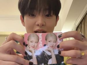 Oreo BLACKPINK Jadi Buruan, Artis Korea Ini Tak Mau Kalah dan Ikut Pamer Oreo BLACKPINK Jadi Buruan, Artis Korea Ini Tak Mau Kalah dan Ikut Pamer
