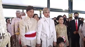 Jangan Lupa Lur! Tonton Tasyakuran Pernikahan Kaesang-Erina di Transmedia