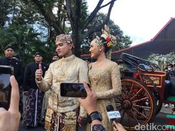 Pujian Kaesang ke Erina: Cantik Banget!