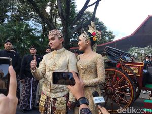 Ini Alasan Kaesang Pilih Mensesneg-Menteri PUPR Jadi Saksi Nikahnya Ini Alasan Kaesang Pilih Mensesneg-Menteri PUPR Jadi Saksi Nikahnya