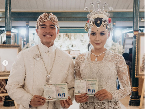 Kaesang Resmi Menikah, Chef Arnold: Selamat Datang di Klub Suami Selalu Salah