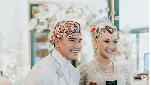 8 Foto Erina Gudono Menjelma Jadi Princess of Jogjakarta Saat Dinikahi Kaesang