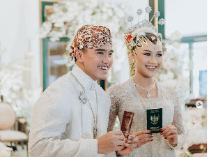 8 Foto Erina Gudono Menjelma Jadi Princess of Jogjakarta Saat Dinikahi Kaesang