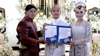 Resmi Menikah, Kaesang dan Erina Masih Pisah KK