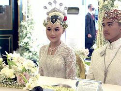 Sah! Kaesang Pangarep Resmi Nikahi Erina Gudono