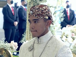 Saat Kaesang Menghela Napas-Tegang Jelang Akad Nikah