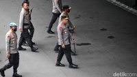 Kapolri Cek Keamanan Lokasi Akad Nikah Kaesang-Erina