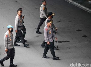 Kapolri Cek Keamanan Lokasi Akad Nikah Kaesang-Erina