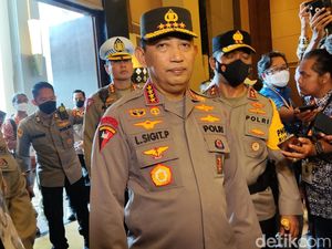 Tinjau Lokasi Akad Kaesang-Erina, Kapolri Pastikan Pengamanan Maksimal