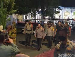 Kapolri Cek Kesiapan Tasyakuran Pernikahan Kaesang dan Erina di Solo