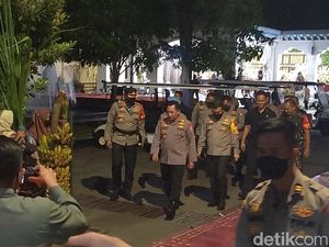 Kapolri Cek Kesiapan Tasyakuran Pernikahan Kaesang dan Erina di Solo