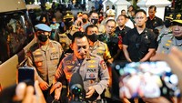 Kapolri Pastikan Keamanan Seluruh Rangkaian Pernikahan Kaesang dan Erina
