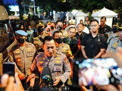 Kapolri Pastikan Keamanan Seluruh Rangkaian Pernikahan Kaesang dan Erina