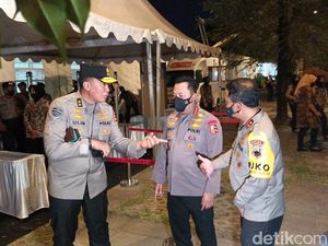 Pantau Puro Mangkunegaran, Kapolri Cek Metal Detector-Parkiran Pantau Puro Mangkunegaran, Kapolri Cek Metal Detector-Parkiran