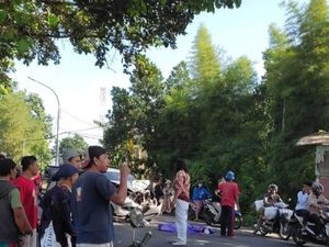 Tabrakan Beruntun di Lombok Barat, Satu Pemotor Tewas