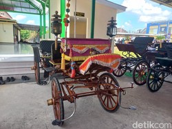 Ada Kirab Kuda-Kereta Kencana Tasyakuran Kaesang Erina di CFD Solo