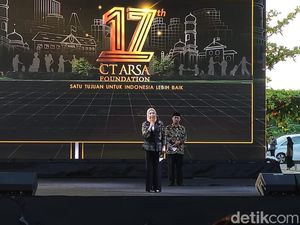 CT ARSA Foundation Siaga Membantu Korban Bencana