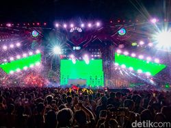 Sandiaga: DWP Dijadikan Acuan Festival Musik