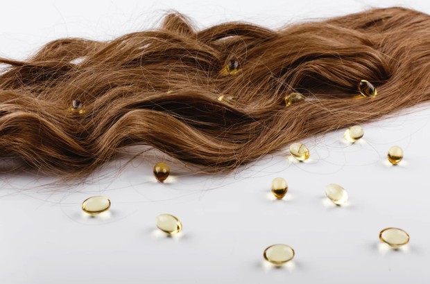 Konsumsi suplemen untuk kesehatan rambut/foto: freepik.com/freepic.diller Konsumsi Suplemen untuk Kesehatan Rambut