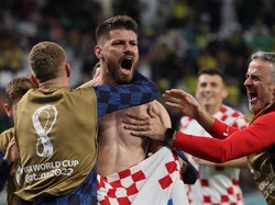 Hasil Kroasia Vs Brasil: Menang Adu Penalti, Vatreni ke Semifinal!