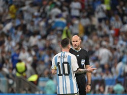 Saat Lionel Messi Marah-marah Terus