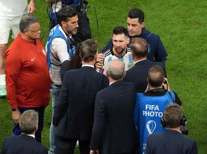 Van Gaal Tuding Messi Sengaja Dirancang Jadi Juara Piala Dunia 2022 Van Gaal Tuding Messi Sengaja Dirancang Jadi Juara Piala Dunia 2022