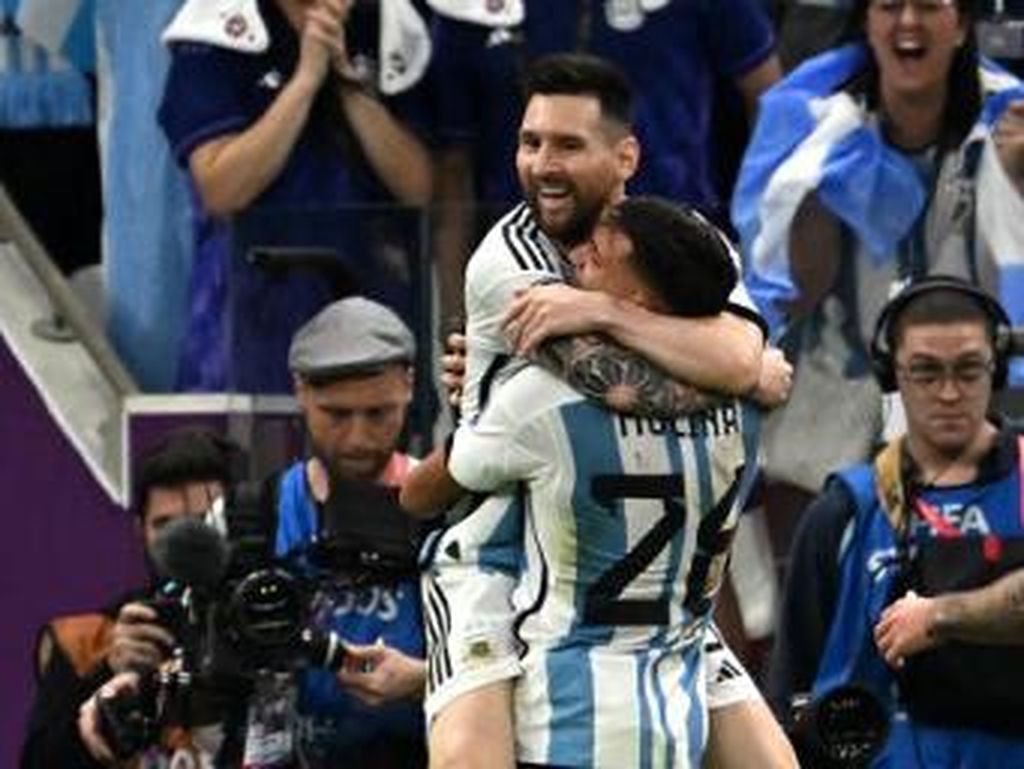 Hasil Piala Dunia 2022: Kroasia dan Argentina ke Semifinal