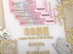 Mahar Pernikahan Kaesang-Erina: Uang Rp 300 Ribu dan Logam Mulia
