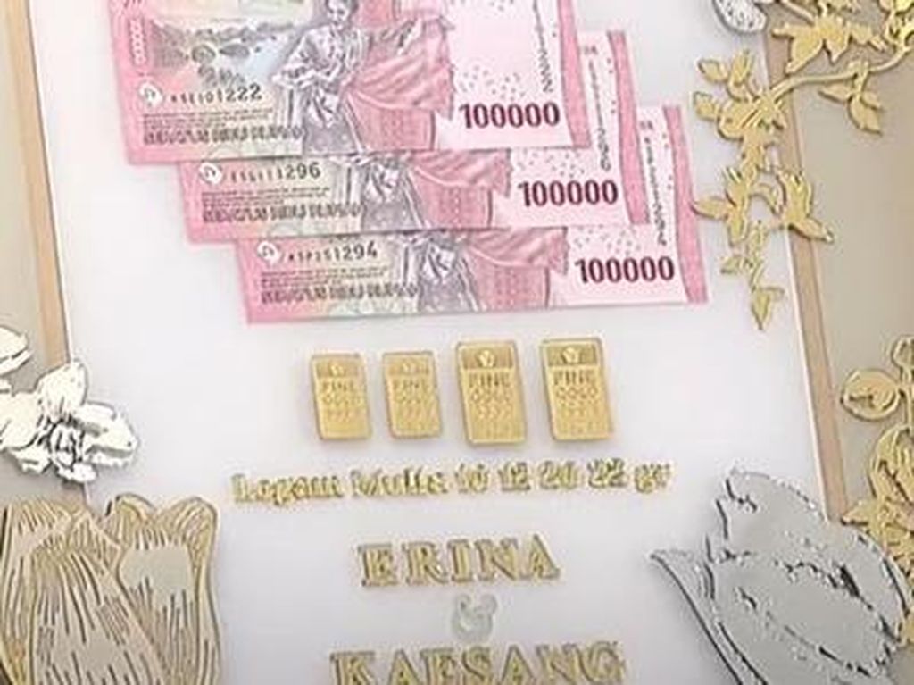 Ini Penampakkan Uang Mahar Kaesang yang Bikin Salfok Netizen Ini Penampakkan Uang Mahar Kaesang yang Bikin Salfok Netizen