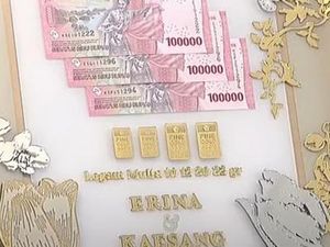 Bukan Dicetak Khusus, Ini Penjelasan BI soal Uang Mahar Kaesang-Erina Bukan Dicetak Khusus, Ini Penjelasan BI soal Uang Mahar Kaesang-Erina