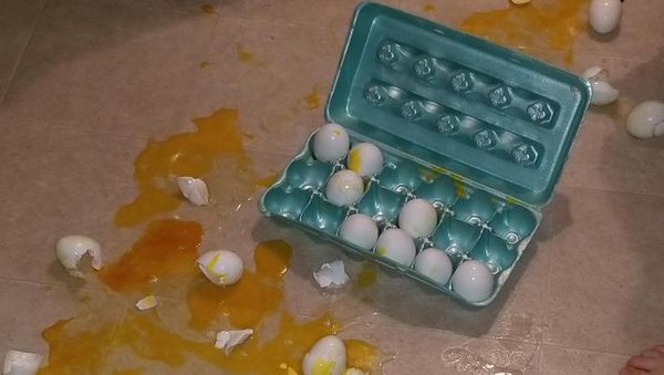10 Potret Makanan Berantakan Ini Bikin Netizen Tepuk Jidat