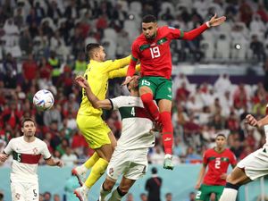 Maroko Vs Portugal Masuk 15 Menit Terakhir, Singa Atlas Masih Unggul