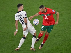 Portugal Tertinggal 0-1 dari Maroko Saat Ronaldo Dicadangkan