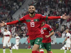 Maroko Vs Portugal: Singa Atlas Menang 1-0, Maju ke Semifinal! Maroko Vs Portugal: Singa Atlas Menang 1-0, Maju ke Semifinal!