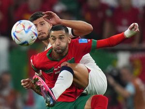 Portugal Tertinggal 0-1 dari Maroko di Babak I