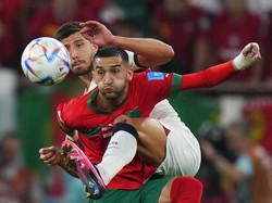 Portugal Tertinggal 0-1 dari Maroko di Babak I