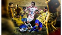 Modric Tua-tua Keladi, Neymar Bersimbah Air Mata
