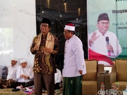 Didoakan Ulama Jadi Capres, Mahfud Md Banggakan Demokrasi Indonesia